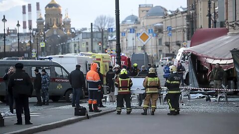 urgent | Russian military blogger Vladlen Tatarsky was killed and 6 others