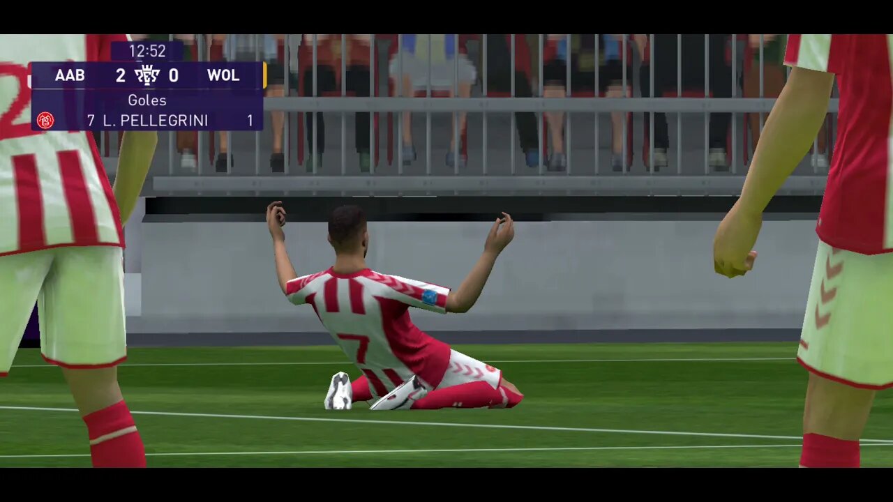 PES 2021: AAB vs WOLVERHAMPTON YB | Entretenimiento Digital 3.0