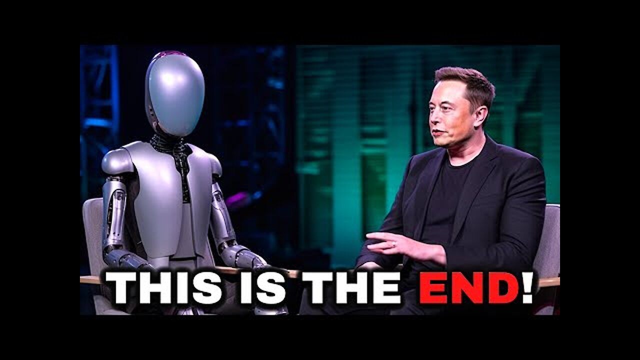 Elon Musk "MOST SHOCKING" Interview With AI