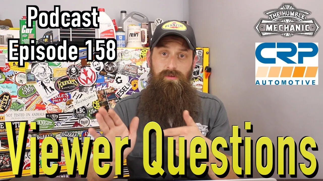 Viewer Automotive Questions ~ Podcast Episode 159