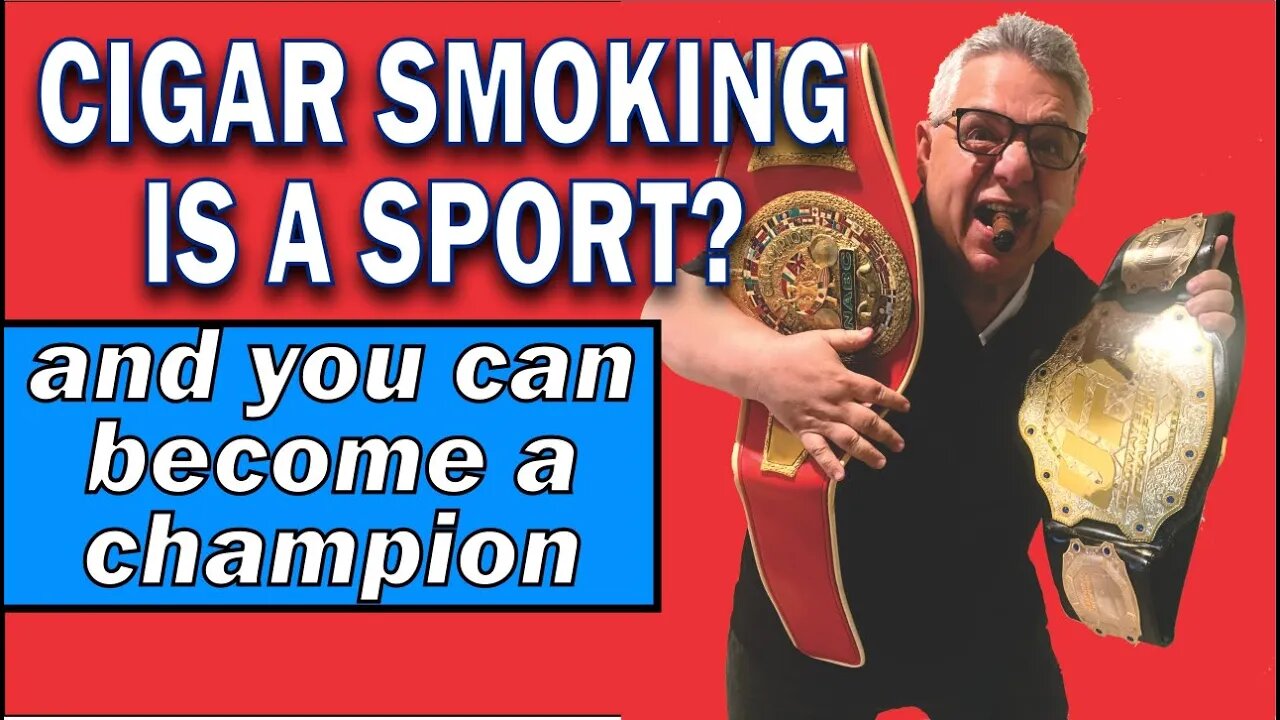 Is Cigar Smoking Really a Sport?