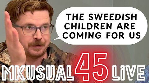 Swedish Teenagers Can Legally Commit Murder | MKUsual Live 45