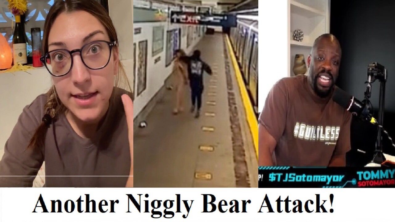 Tommy Sotomayor Ethers Niggly Bear Who Sucker Punched White Female Subway Rider Hannah Mcallister!