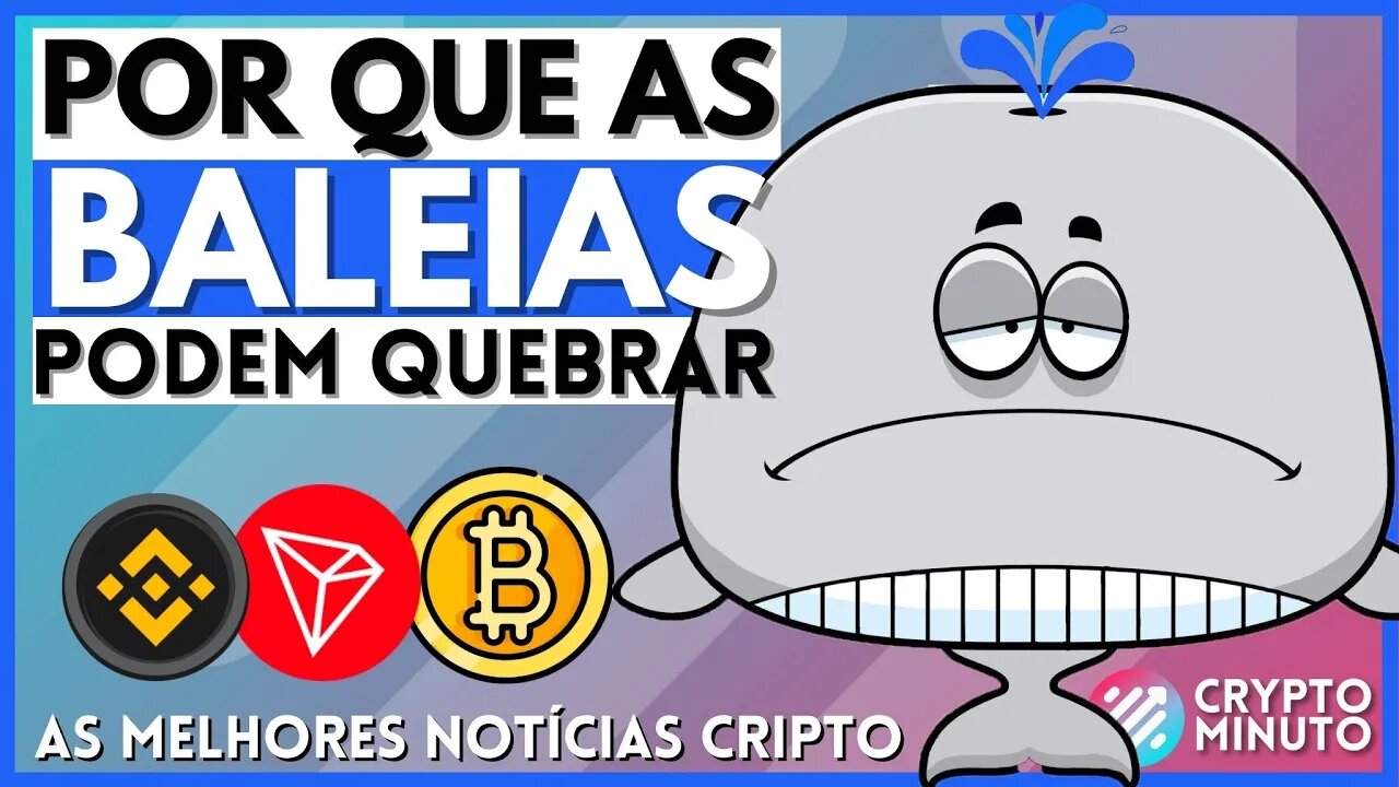 GRANDES PODEM QUEBRAR - OTIMISMO NO BITCOIN - OPORTUNIDADE DE GANHAR - TRX USDD CRIPTO NOTÍCIAS HOJE