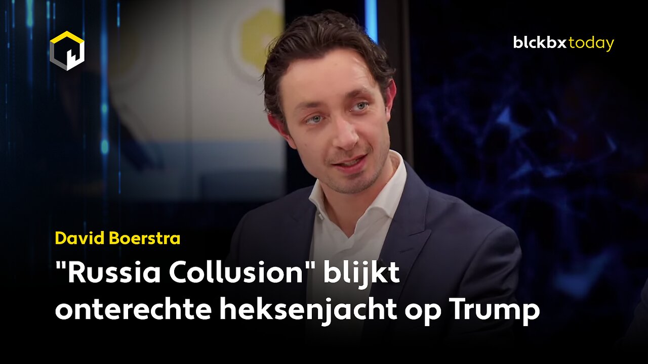 "Russia Collusion" blijkt onterechte heksenjacht op Trump