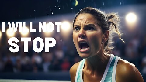 I will not stop - Motivational Speech