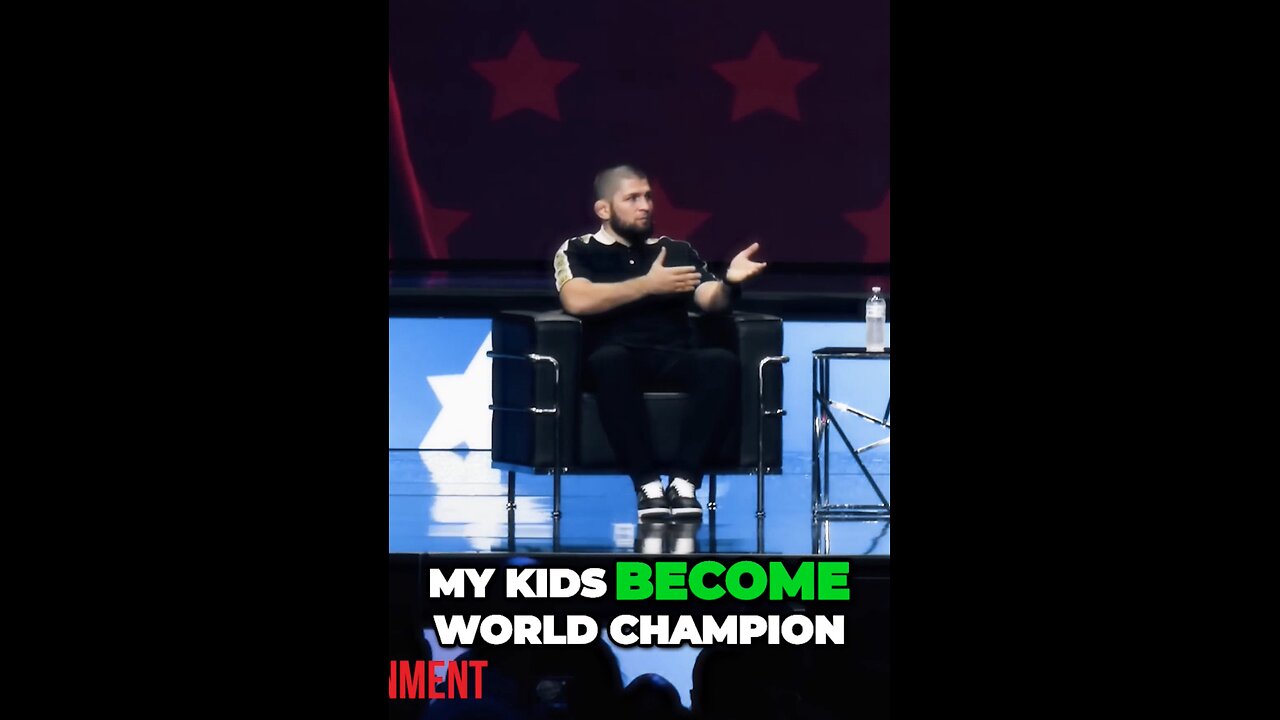 Khabib Talking About His Son 😱