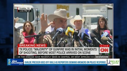 Questions are being raised about the timeline of events & the police response time in Uvalde, Texas. Mike believes we need a sense of calm and compassion for the community dealing with the aftermath of this tragedy.