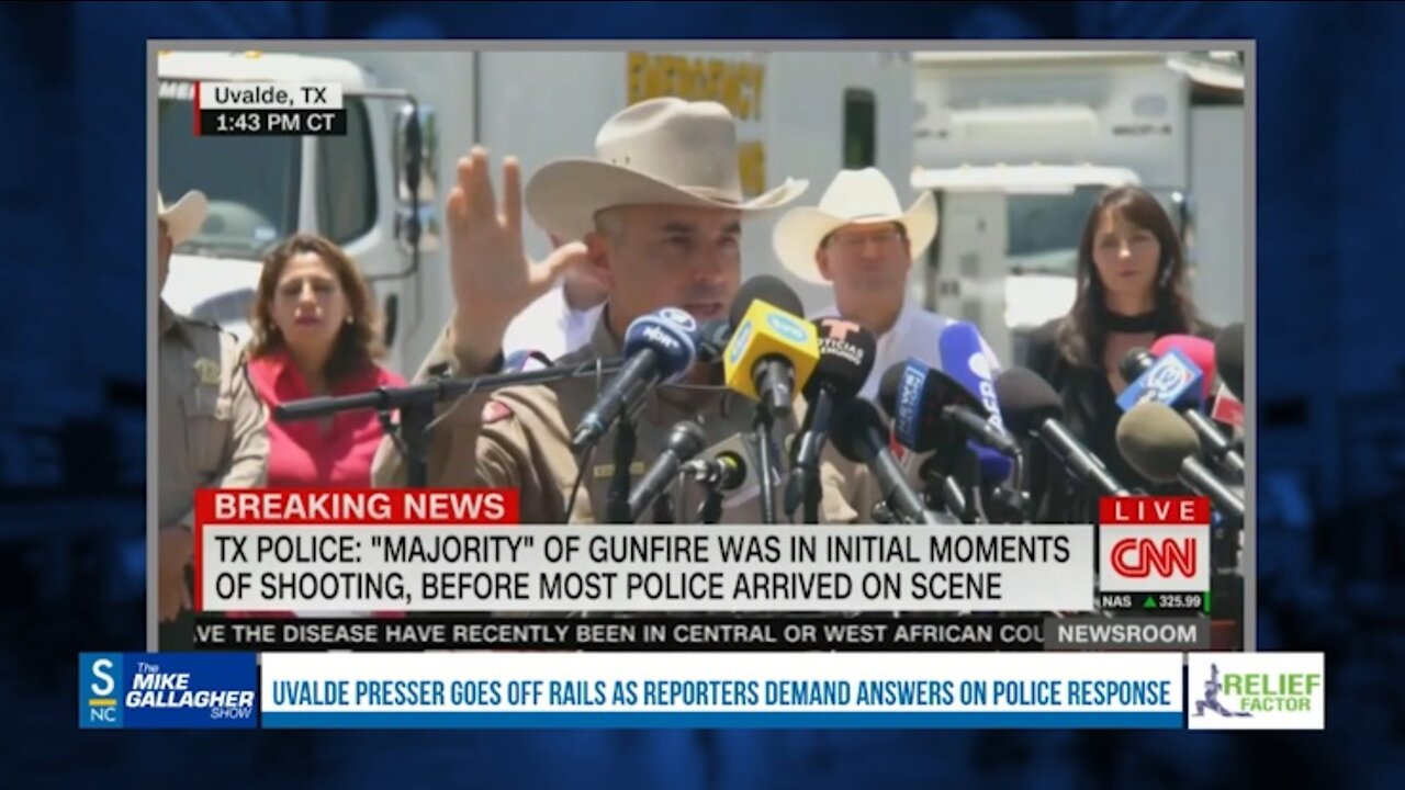 Questions are being raised about the timeline of events & the police response time in Uvalde, Texas. Mike believes we need a sense of calm and compassion for the community dealing with the aftermath of this tragedy.