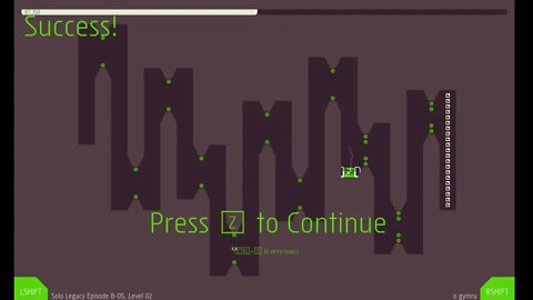 N++ - Legacy B-row - 40:36