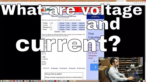 What is voltage and what is current? How do these work together to create watts?