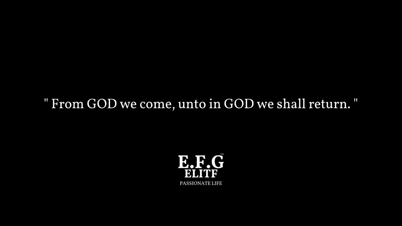 The Next 365 Days Think Passion, Think EFGELITF®, We build value for the future #EFGELITF