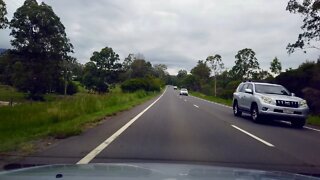 Gold Coast Hinterland Drive - Queensland - Australia