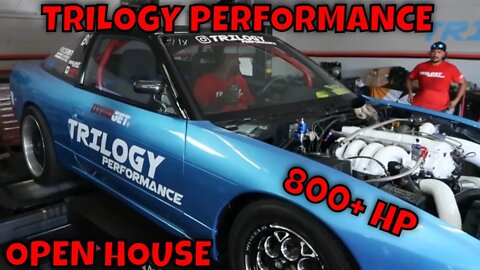 TRILOGY PERFORMANCE OPEN HOUSE - DYNO PULLS, 2 STEP, BBQ, and MORE!!!