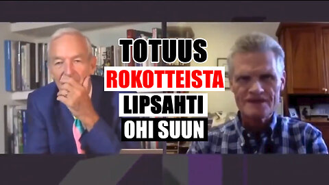 Totuus rokotteista lipsahti ohi suun - Rapsodia.info -tekstitys