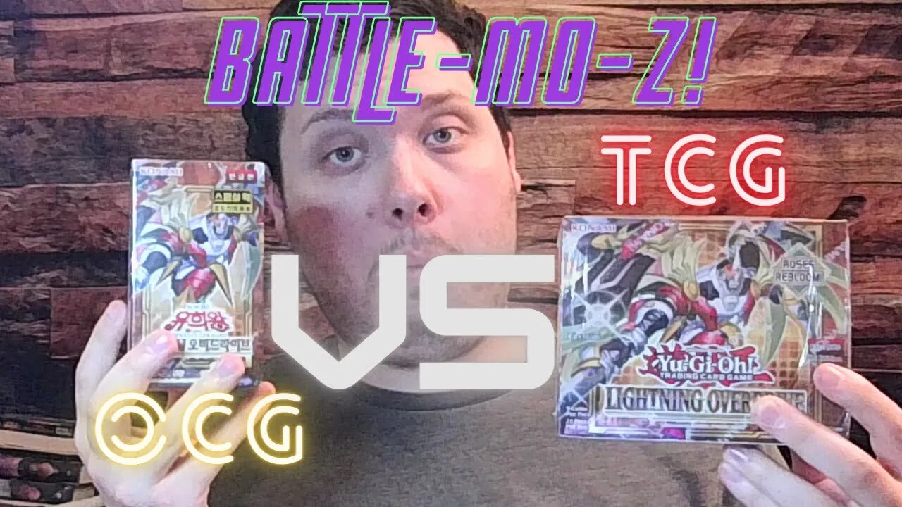 Battle Mo Z: Comparing the OCG to TCG!