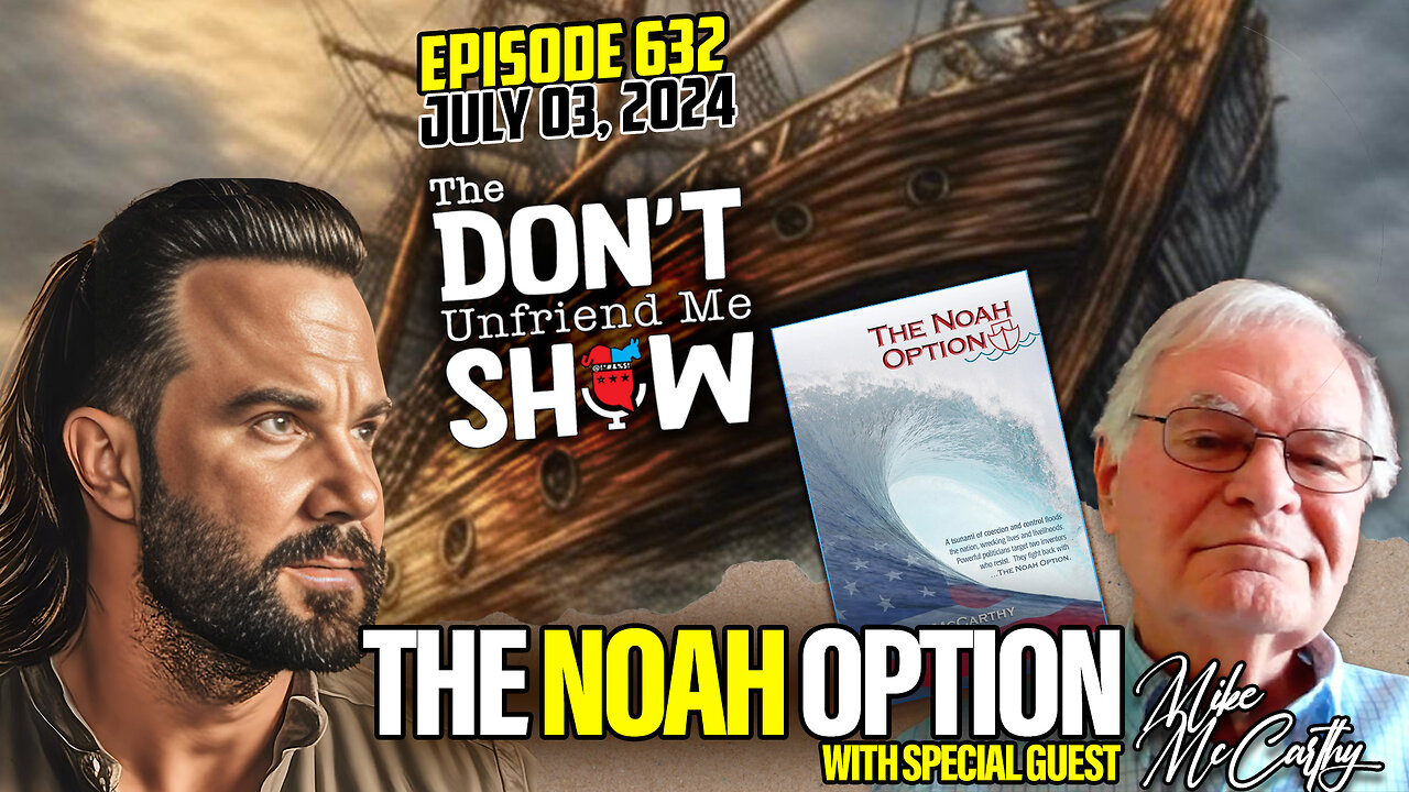 Why "The Noah Option" Could Predict Our Future – Don't Miss This Insightful Interview!