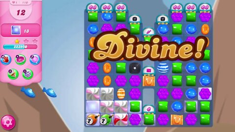 Candy Crush Saga Level 110