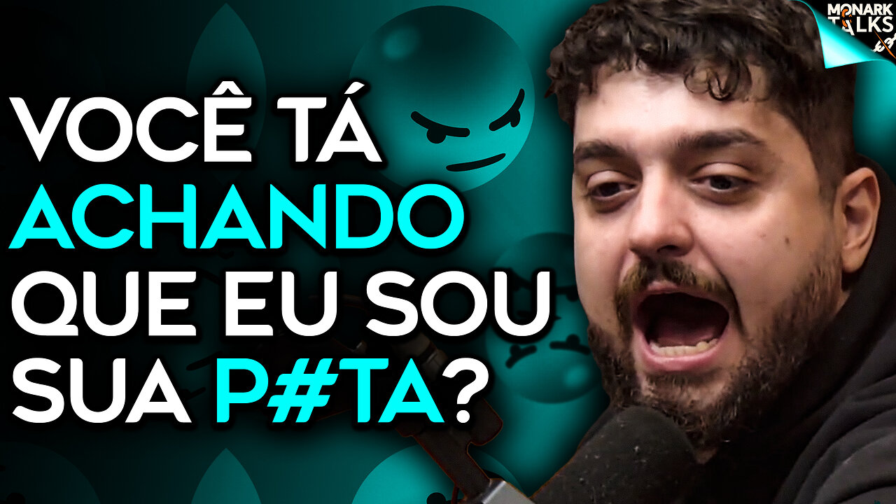 MONARK SE REVOLTA COM MALBORO E MIORIM