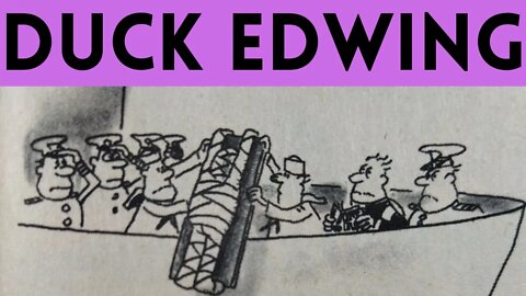 First Appearance - Duck Edwing