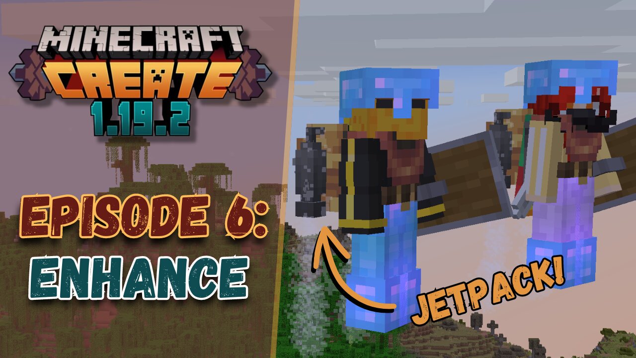 The Struggle for Jetpacks | Minecraft Create Mod Ep. 6