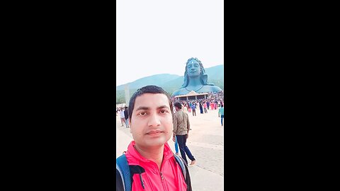 Adiyogi Mahadev Bangalore #rajeevkumarvlogs #adiyogi #rumble #viralvideo #viral