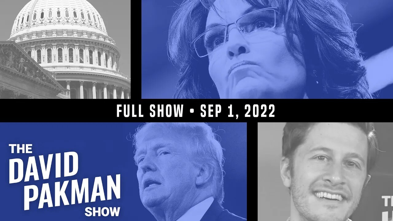 Sarah Palin Suffers Humiliating Defeat as Dem Chances Climb 9/1/22 TDPS Podcast