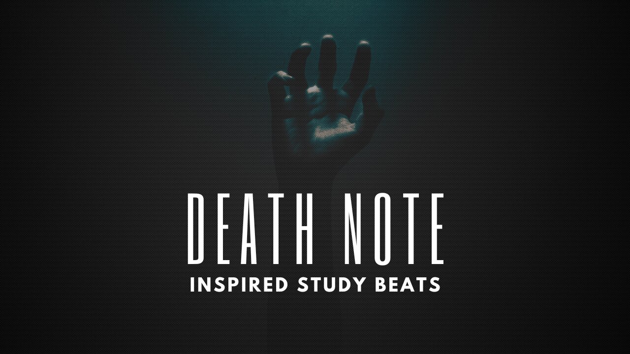 Death Note Inspired Study Music~ One Hour LoFi Trap & Alt / Hip Hop