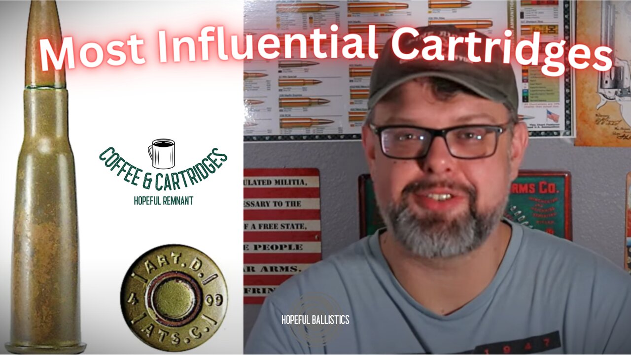 Top Ten Most Influential Cartridges Of All Time!