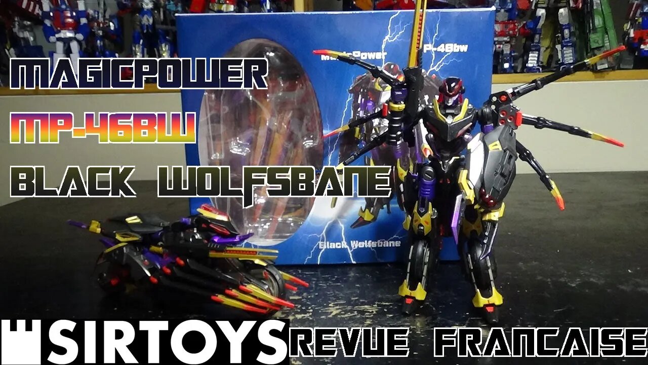 [Francais] Revue Video de MagicPower - MP-46BW - Black Wolfsbane