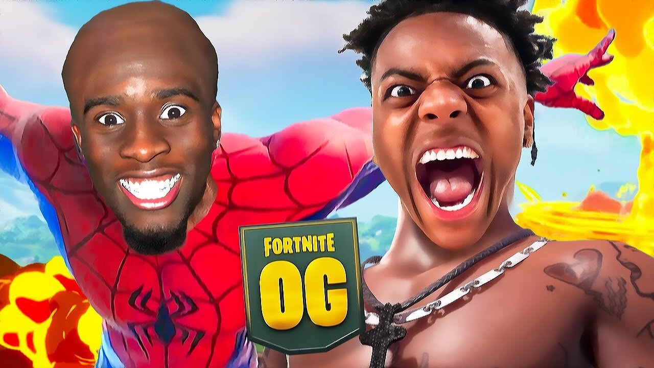 Kai Cenat & IShowSpeed Play OG Fortnite...😂