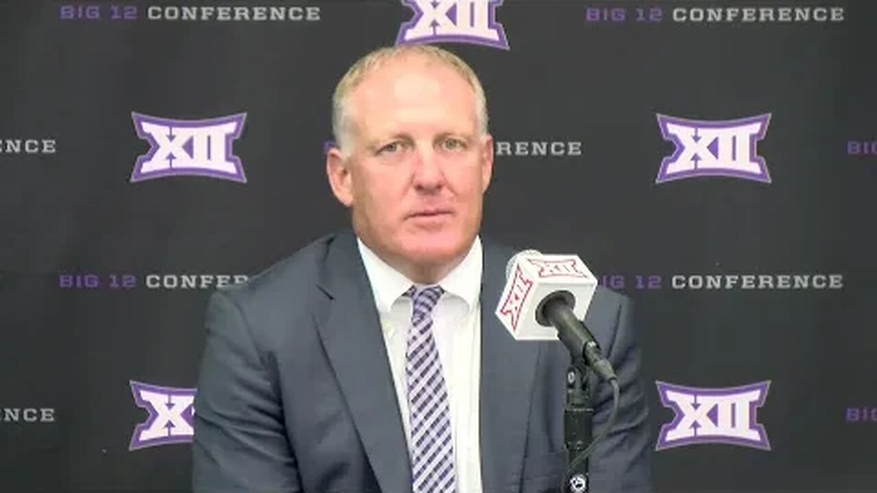 Kansas State Football | Chris Klieman on wide receivers needing to step up this season