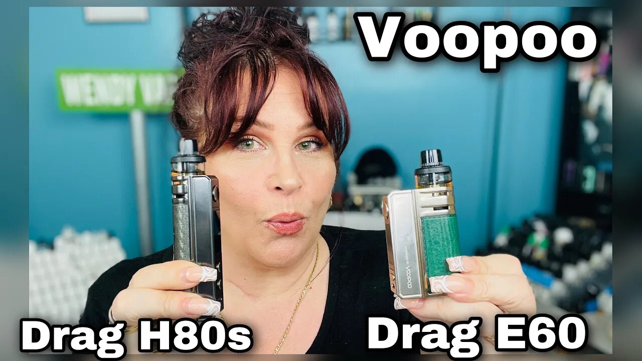 VOOPOO Drag E60 & Drag H80s