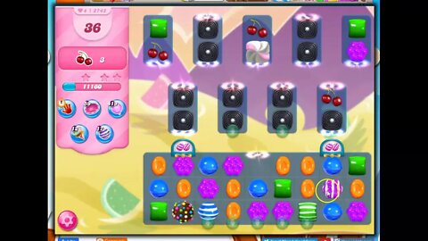Candy Crush Level 2742 Talkthrough, 53 Moves 0 Boosters