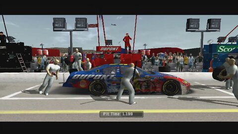 (Thanks Biffle!) NASCAR 06 Total Team Control R2/36:UAW Daimler Chrystler 400