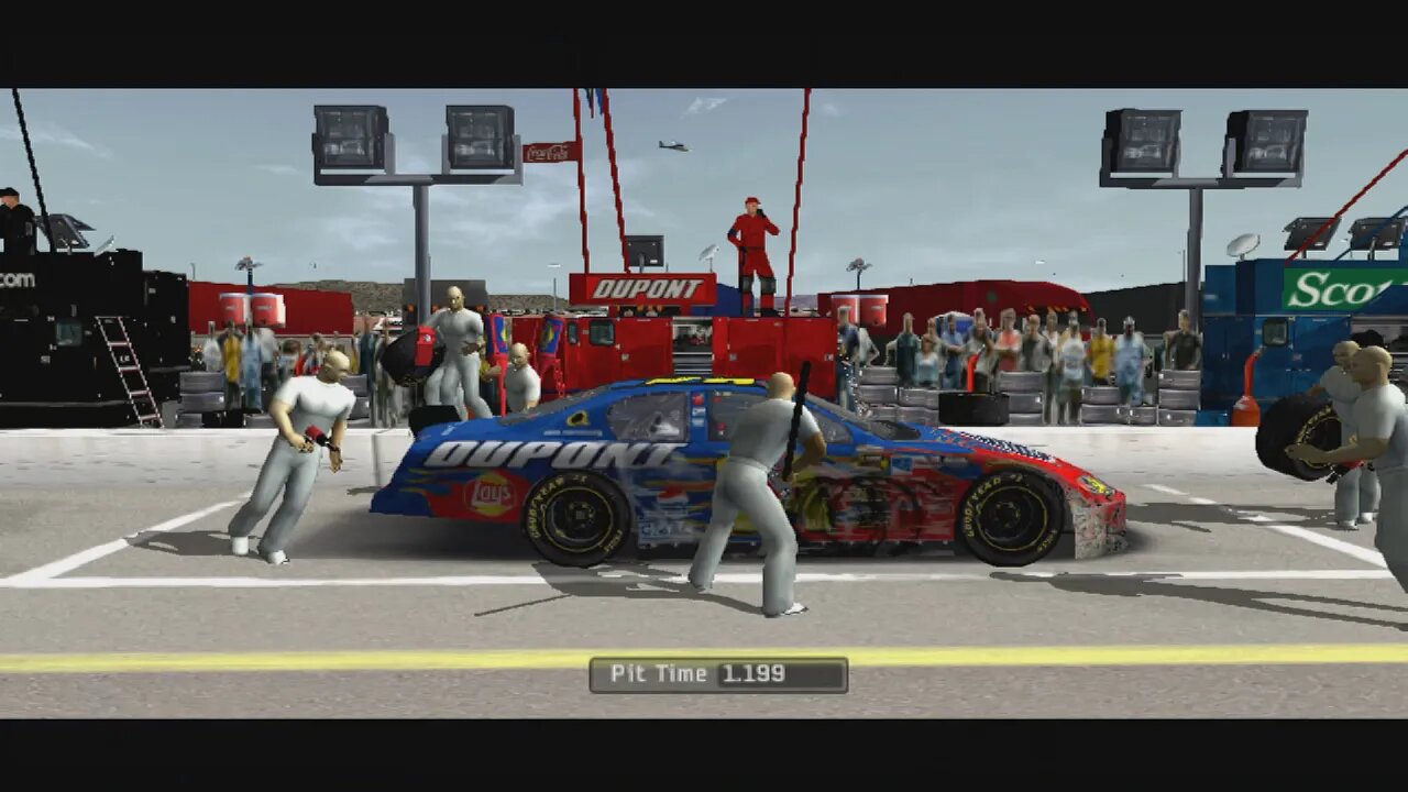 (Thanks Biffle!) NASCAR 06 Total Team Control R2/36:UAW Daimler Chrystler 400