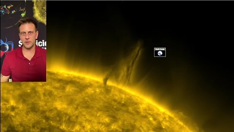 Spectacular Solar Tornado Eruption, Great News, Magnetic Field