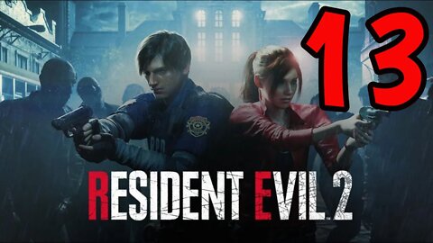 Resident Evil 2: The Remake - Part 13 - The King & The Queen + An Old Nemesis
