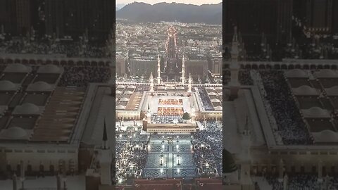 Awesome view of Masjid e Nabawi | MashAllah