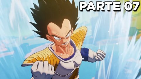 DBZ Kakarot: o VEGETA TÁ BOLADÃO!! #07