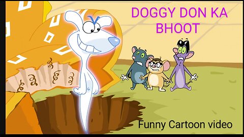 🐶Doggy Don Ka Bhoot👻 PAKDAM PAKDAI