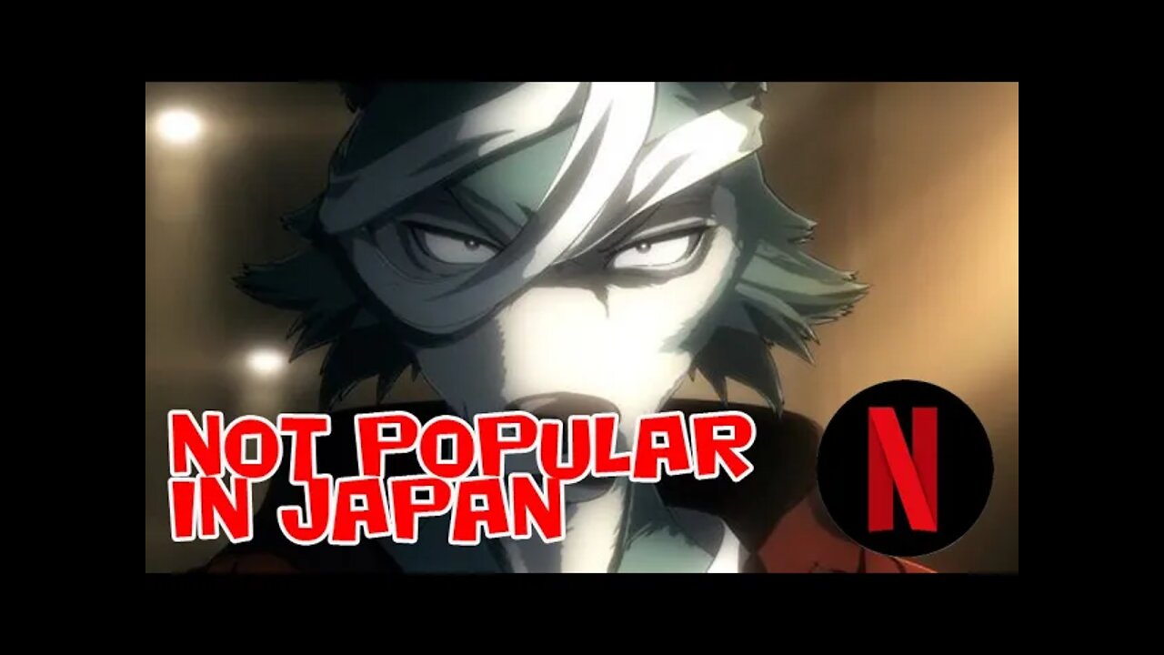 Netflix Anime Is Popular Everywhere Except For Japan- Ironic Isn't It #anime