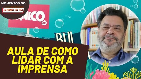 A presença de Rui Costa Pimenta na Jovem Pan | Momentos do Resumo do Dia