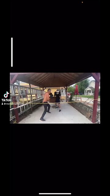 Turning my boys into men