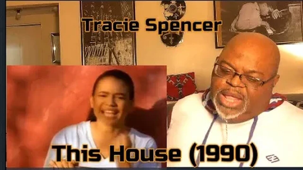 Time To Help One Another ! Tracie Spencer -This House (1990) Reaction Review