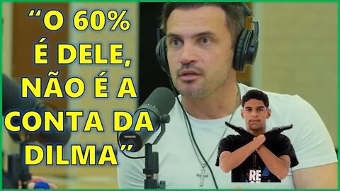 FALCÃO FALA TUDO DO NOVO CONTRATO DO LUVA DE PEDREIRO - FALCÃO - Podpah #444 - RECORTE PODCAST