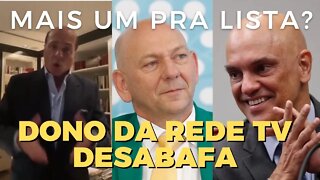 MARCELO DE CARVALHO DESABAFA | E agora Moraes. Vai prendê-lo? Triste situação!