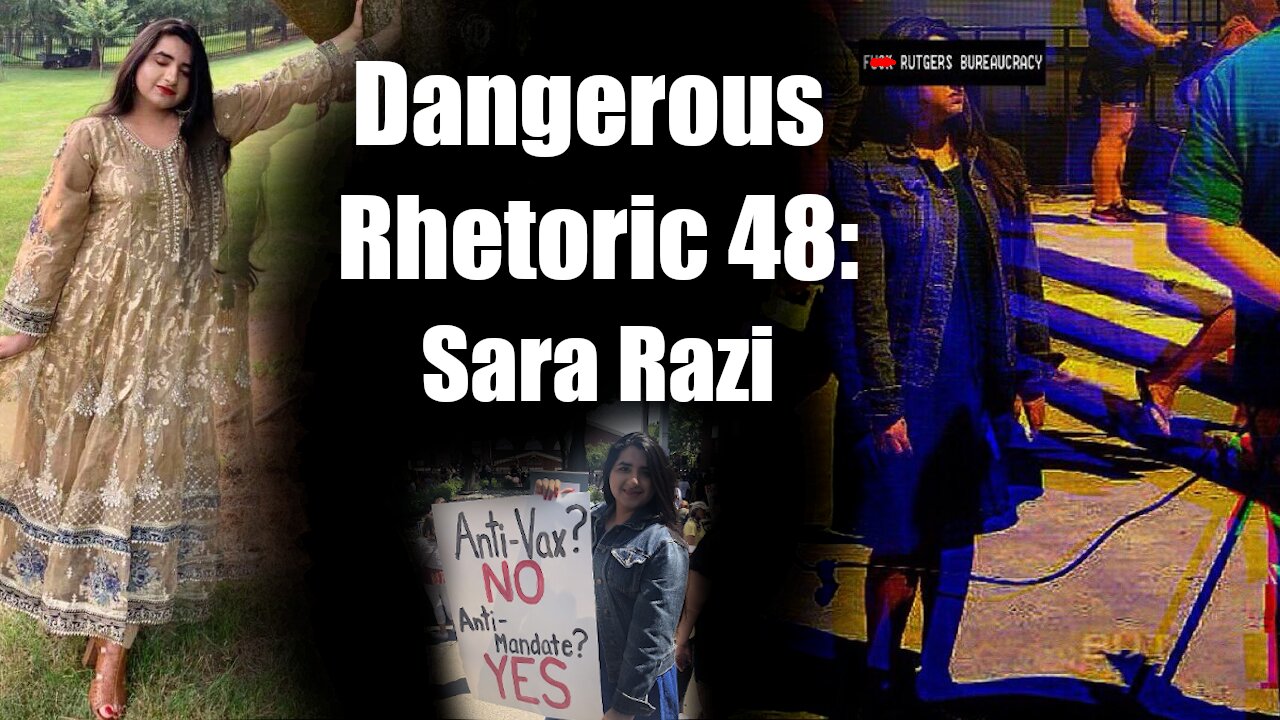 Dangerous Rhetoric 048: Sara Razi