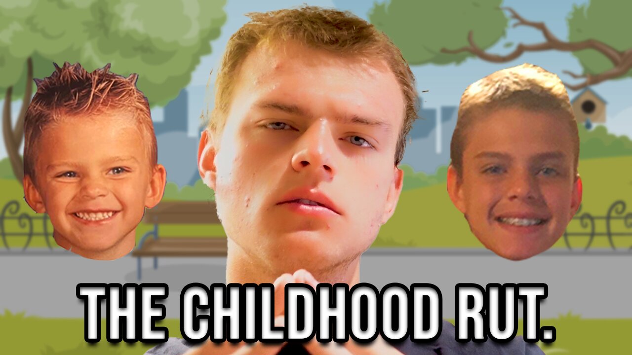 if you had a good childhood it's harder to become successful