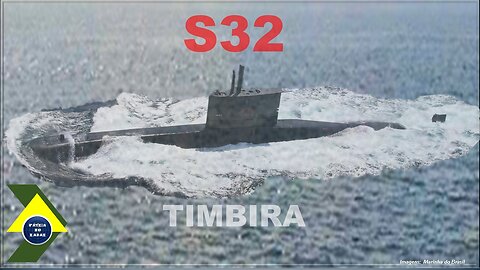 Submarino S32 Timbira é descomissionado pela MB